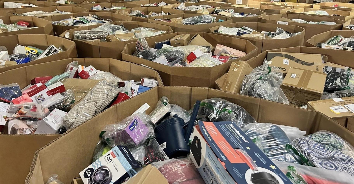 Amazon, Target, Walmart Mystery Box | Medium Box General Mix | 10+ items