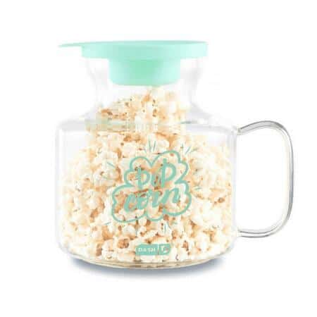 Dash Microwave Popcorn Popper - Aqua