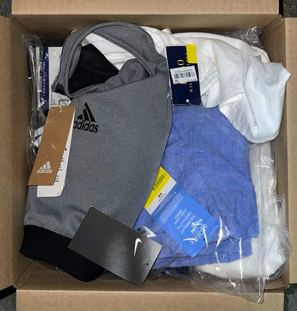 NEW! Clothing Reseller Wholesale Bundle Box Lot Min. Retail $175