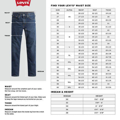 Levi's Men's 514 Straight fit Jean, Blue Stone, 36x36