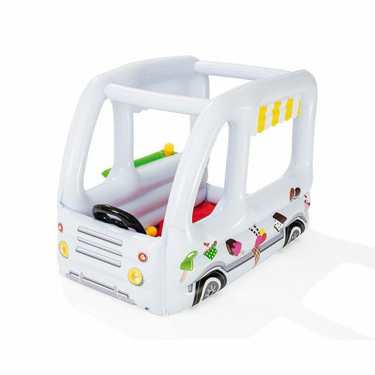Bestway Scoops ‘N Smiles Ice Cream Truck Ball Pit
