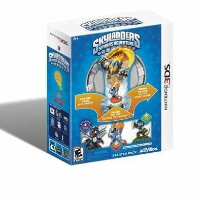 Skylanders Spyro's Adventure Starter Pack (Nintendo 3DS)