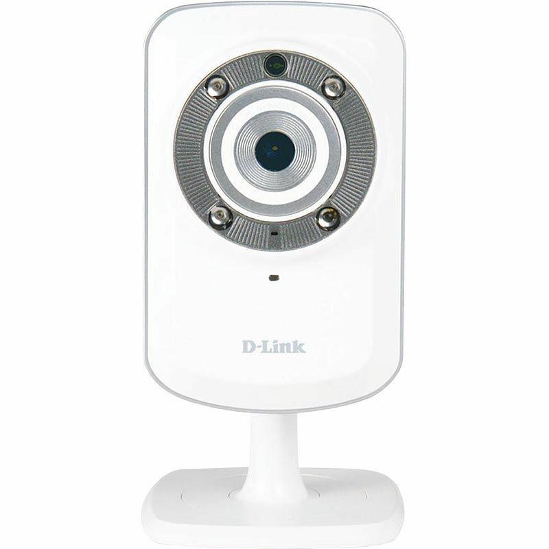 D-Link Day and Night Wi-Fi Camera (DCS-932L)