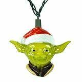 Star Wars Yoda String Lights 10ct