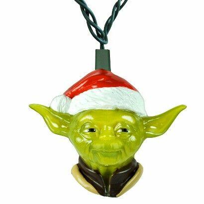 Star Wars Yoda String Lights 10ct