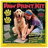 Mosaic Stepping Stone Kit-Paw Print