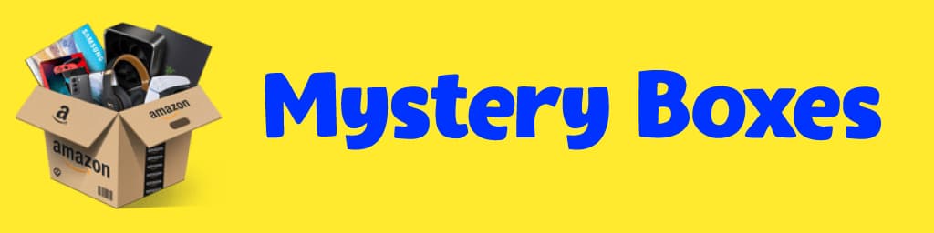 Mystery Boxes - Discount Headquarters